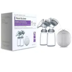 GENERICO - Extractor Eléctrico Doble de Leche Materno Bpa Free