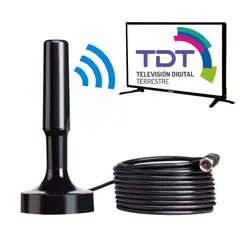 DIGITAL - Antena Tv de Señal Abierta TDT
