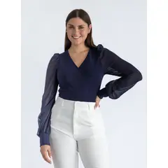 TULULA - Top Miranda Mujer Gasa Americana