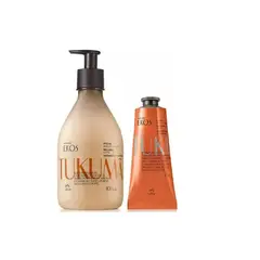 NATURA - Kit Ekos tukuma hidratante corporal y de manos 75gr