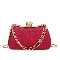 BLWOENS - Cartera Mujer - Rojo