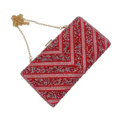 BLWOENS - Cartera Mujer - Rojo