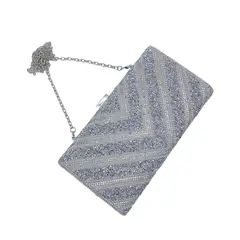 BLWOENS - Cartera Mujer - Plateada