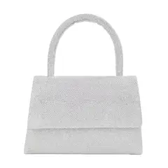 BLWOENS - Cartera Mujer - Plateada