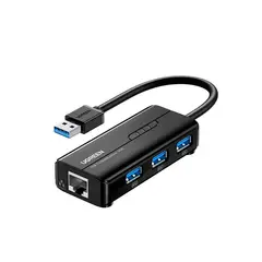 UGREEN - Adaptador HUB USB a RJ45 - USB 20265