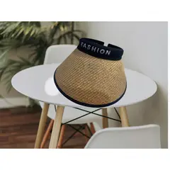 GENERICO - Visera Tipo Vincha FASHION Beige