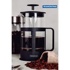TRAMONTINA - Cafetera Prensa francesa 1000 ml (1Lt)