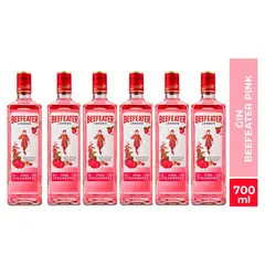 BEEFEATER - Gin Pink 700ml - 6 UND