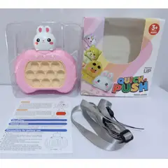 GENERICO - Pop it Electronico - Conejo rosado