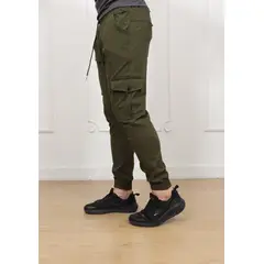 ENKI - UrbanStone Para Hombre Jogger Cargo Slim-Pro