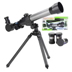 GENERICO - Telescopio Educativo Infantil con Trípode