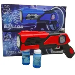 GENERICO - Pistola de Burbujas ROJA