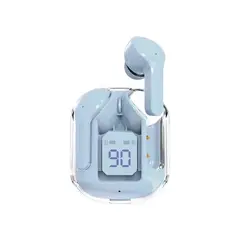 GENERICO - Audífonos Gamer Air31 Inalámbricos Celeste