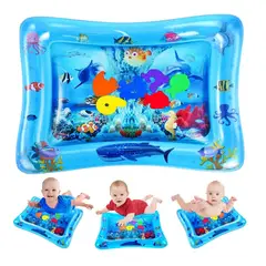 GENERICO - Tummy Time - Alfombra de Agua Sensorial para Bebés