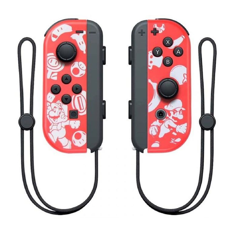 Mandos para nintendo switch joycon L y R inalámbrico Version Mario