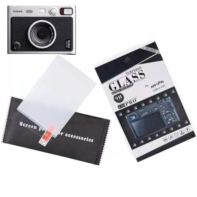 MICA PROTECTORA DE PANTALLA - INSTAX MINI EVO