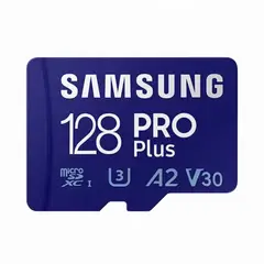 SAMSUNG - Memoria micro sd Pro Plus 128 gb, 180 Mb/s