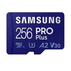 SAMSUNG - Memoria Micro sd Pro Plus 256 gb 180Mb/s