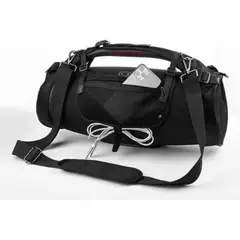 GENERICO - Estuche Correa Bolso Funda transporte para Boombox 3 / 2 color negro