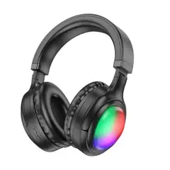 HOCO - Auriculares Bluetooth Inalámbricos W48 Audifonos Diadema RGB