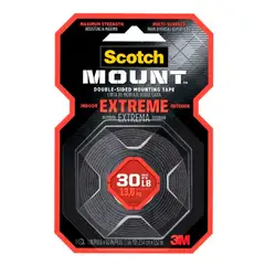 MARCA - Cinta Adhesiva Doble Cara Scotch Mount Extrema