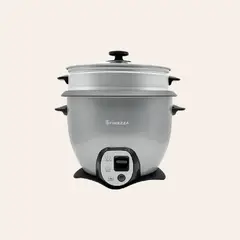 FINEZZA - Olla Arrocera 1.8 L FZ-659R GRIS