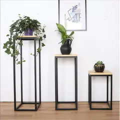 GENERICO - Set de Mesas Auxiliares Matrioska Duna Coricha Home