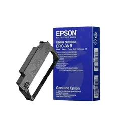 EPSON - CINTA ERC-38B NEGRO