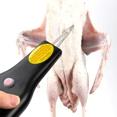 GENERICO - DESPLUMADOR INALÁMBRICO PELADOR PARA AVES PAVOS GALLINAS POLLOS