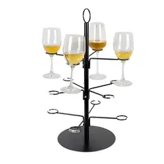 GENERICO - Soporte de Metal para copas de vinopara Bar y cocina