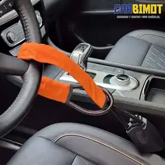 GENERICO - SEGURO BLOQUEO TRABA VOLANTE TIMON PARA AUTO VEHICULOS
