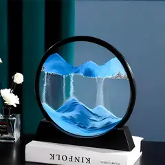 GENERICO - RELOJ DE ARENA DISEÑO DE MAR