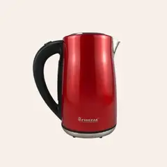 FINEZZA - Hervidor eléctrico 2 L CK-664HR ROJO