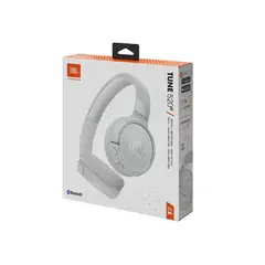 JBL - AUDIFONO TUNE 520BT BLUETOOTH WHITE