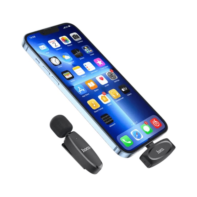 Micrófono Inalámbrico L15 ¡Haz que tu voz destaque en iPhone
