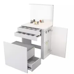 NACION MUEBLES - Tocador multifuncional Blanco NM