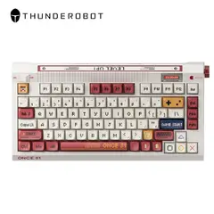 THUNDEROBOT - Teclado Mecánico Gamer ONCE-L 80% Inalámbrico Con Pantalla