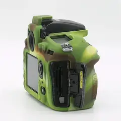 GENERICO - Funda Case de Silicona para Nikon D810 Camuflado