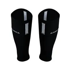 SILVERA NANOTECH - Mangas de compresión deportiva para piernas