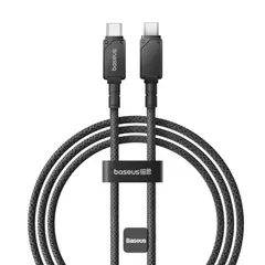 BASEUS - Cable Reforzado carga rápida 100W Tipo C a C P1035580011100