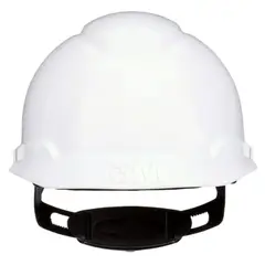 3M - Casco Estilo Tapa No Ventilada Con Ajuste De Trinquete