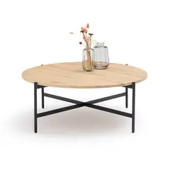 GENERICO - Mesa de Centro Industrial Belga Duna Coricha Home