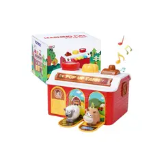 GENERICO - Juguete Educativo Musical Granja para Niños