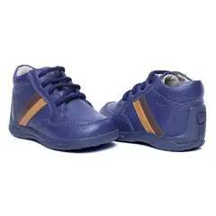 CALZADOS ALITO - Botin de cuero niño 00045