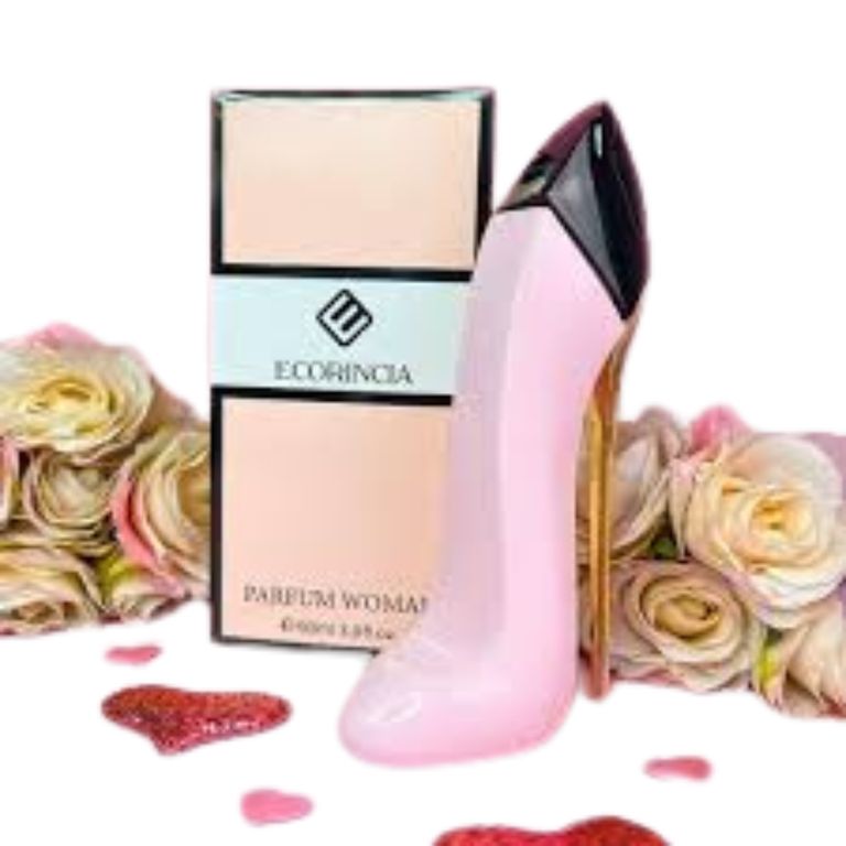 Tacon rosado aroma floral fresco