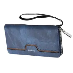 BAELLERRY - Billetera de cuero vegano PU Ejecutiva S1513