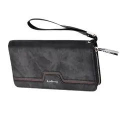 BAELLERRY - Billetera de cuero vegano PU Ejecutiva S1513