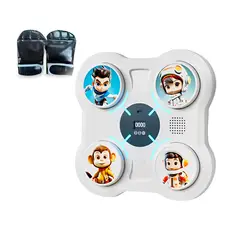 GENERICO - MAQUINA DE ENTRENAMIENTO DE BOXEO PARA NIÑOS BLANCO