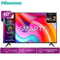 HISENSE - TELEVISOR 40 FHD SMART TV CON BLUETOOTH 40A4K