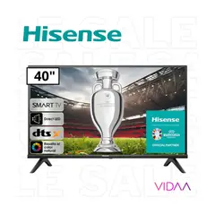 HISENSE - TELEVISOR 40 FHD SMART TV CON BLUETOOTH 40A4K